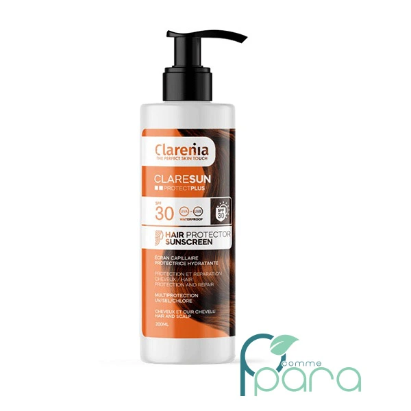 pcommepara CLARENIA ClareSun Ecran Solaire Capillaire SPF30 ,200ml pcommepara-CLARENIA-ClareSun-Ecran-Solaire-Capillaire-SPF30-200ml.
