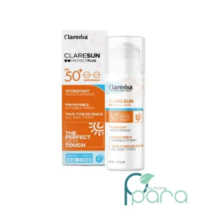 pcommepara-CLARENIA-ClareSun-Hydratant-Invisible-SPF50-50ml.