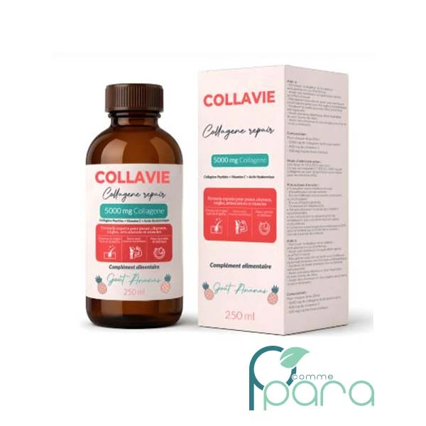 pcommepara-COLLAVIE-Collagène-Repair-Goût-Ananas_250ml pcommepara-COLLAVIE-Collagene-Repair-Gout-Ananas_250ml.