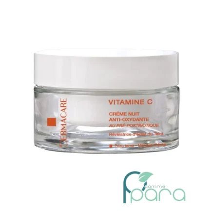 pcommepara-DERMACARE-Vit-C-Creme-Nuit-Antioxydante-50-ml-Eclat-Anti-Age
