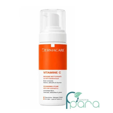 pcommepara-DERMACARE-Vit-C-Mousse-Nettoyante-150ml.
