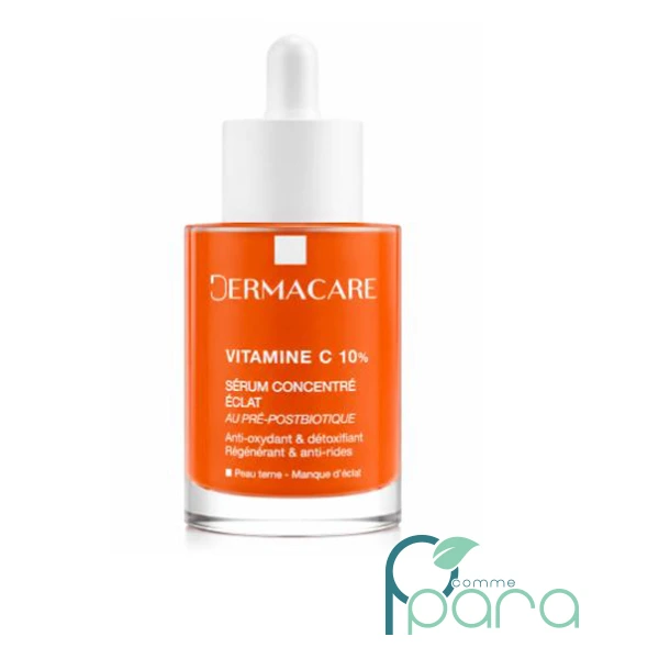 pcommepara DERMACARE Vit C Sérum 10 Concentré Eclat ,30ml pcommepara-DERMACARE-Vit-C-Serum-10-Concentre-Eclat-30ml.