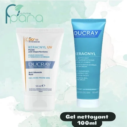 pcommepara-DUCRAY-Keracnyl-Pack-Ecran-Gel-100ml-Offert