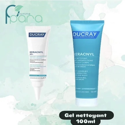 pcommepara-DUCRAY-Keracnyl-Pack-PP-Creme-Gel-Offert-100ml.