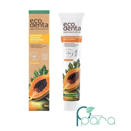 pcommepara-ECODENTA-Dentifrice-a-la-Papaye-Blanchissant75ml.