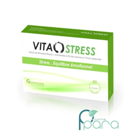 pcommepara-FARMAVANS-VitaStress-20-Gelules.