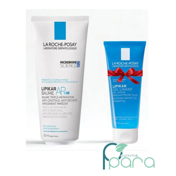 pcommepara LA ROCHE POSAY Pack Lipikar Gel Lavant Offert pcommepara-LA-ROCHE-POSAY-Pack-Lipikar-Gel-Lavant-Offert.