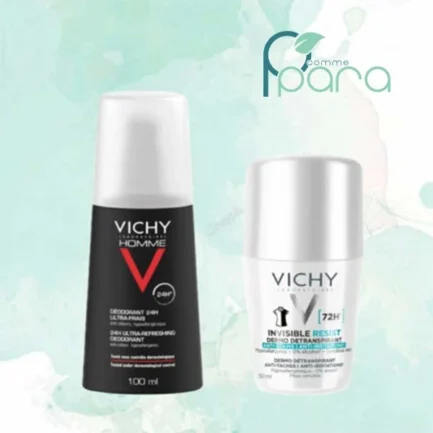 pcommepara-VICHY-Pack-Deo-Invisible-Spray-Deodorant