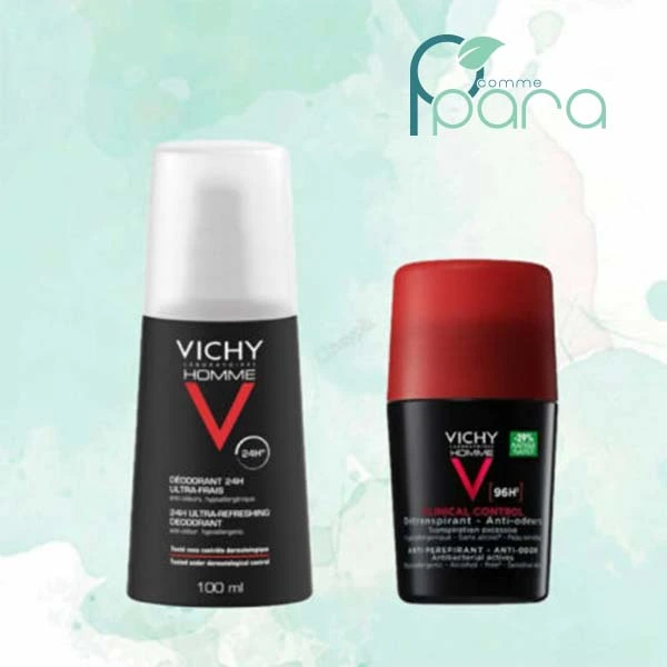 pcommepara-VICHY-Pack-Déo-_96H_-Spray-Déodorant pcommepara-VICHY-Pack-Deo-_96H_-Spray-Deodorant.