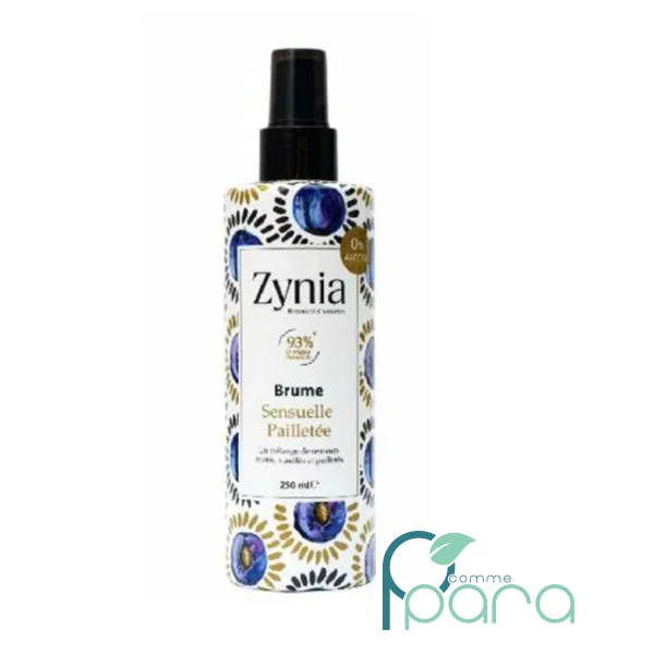 pcommepara ZYNIA Brume Sensuelle Pailletée ,250ml pcommepara-ZYNIA-Brume-Sensuelle-Pailletee-250ml