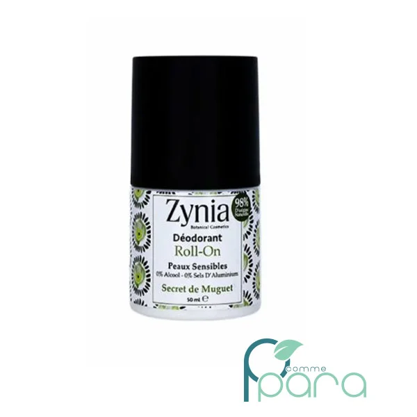 pcommepara ZYNIA Déo Roll-On Secret De Muguet ,50ml pcommepara-ZYNIA-Deo-Roll-On-Secret-De-Muguet-50ml.