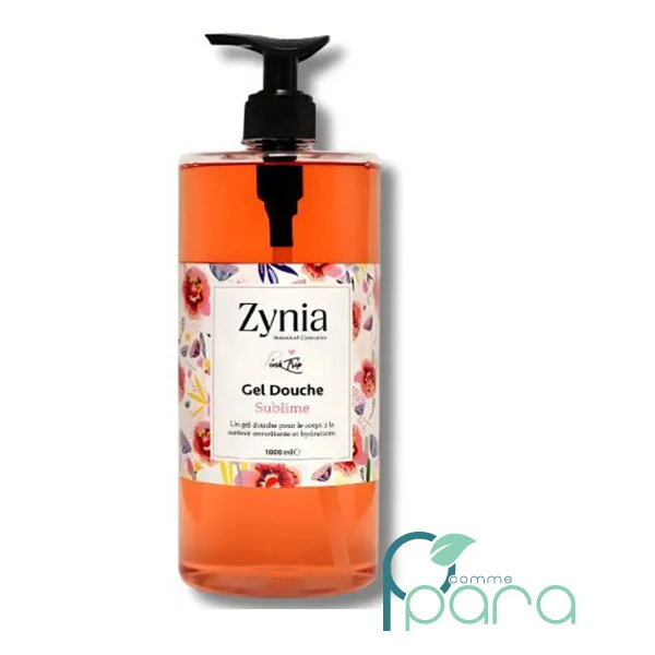 pcommepara ZYNIA Gel Douche Sublime Pink Trip,1 Litre pcommepara-ZYNIA-Gel-Douche-Sublime-Pink-Trip1-Litre.