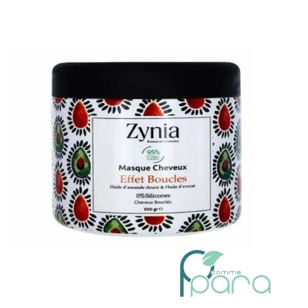 pcommepara ZYNIA Masque Cheveux Effet Boucles ,500Gr pcommepara-ZYNIA-Masque-Cheveux-Effet-Boucles-500Gr.