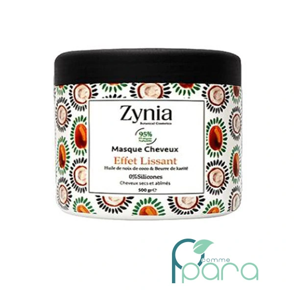 pcommepara ZYNIA Masque Cheveux Effet Lissant ,500Gr pcommepara-ZYNIA-Masque-Cheveux-Effet-Lissant-500Gr.