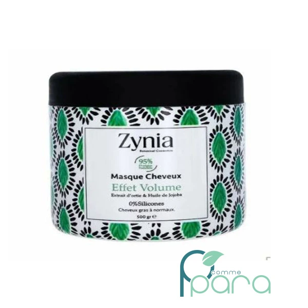pcommepara ZYNIA Masque Cheveux Effet Volume ,500Gr pcommepara-ZYNIA-Masque-Cheveux-Effet-Volume-500Gr