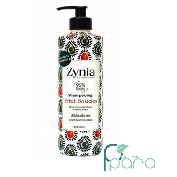 pcommepara ZYNIA Shampooing Effet Bouclés ,500ml pcommepara-ZYNIA-Shampooing-Effet-Boucles-500ml-