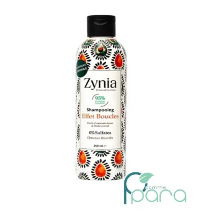 pcommepara-ZYNIA-Shampooing-Effet-Boucles-aux-Amandes-Douces-250ml.
