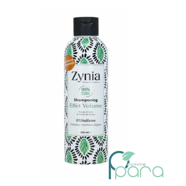 pcommepara ZYNIA Shampooing Effet Volume Ortie ,250ml pcommepara-ZYNIA-Shampooing-Effet-Volume-Ortie-250ml