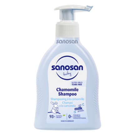 SANOSAN Shampoo CAMOMILLE 200 ml