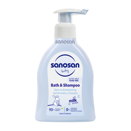SANOSAN Bath & Shampoo 200 ml