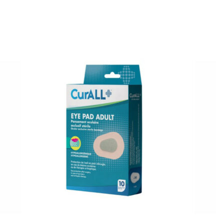 CURALL Eye Pad Adulte ,Boite 10