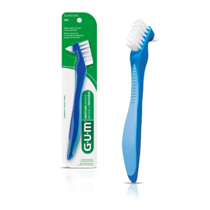 GUM Brosse Prothèse 201