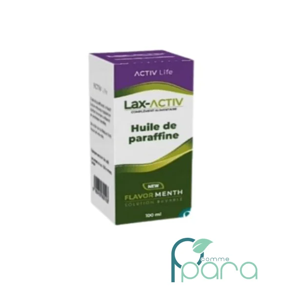 pcommepara ACTIV LIFE Lax Activ Huile Paraffine,100ml pcommepara-ACTIV-LIFE-Lax-Activ-Huile-Paraffine100ml.