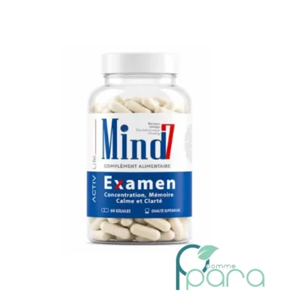 pcommepara-ACTIV-LIFE-Mind7-Examen-60-Gelules.