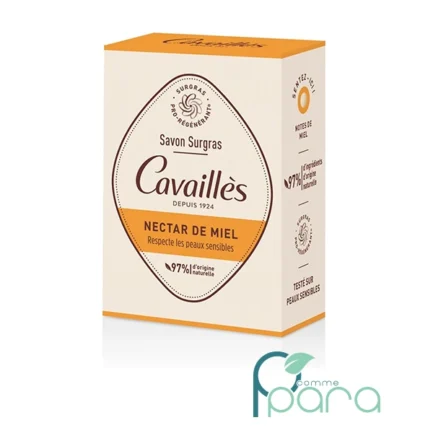 pcommepara-CAVAILLES-Savon-Surgras-Nectar-De-Miel_100Gr.