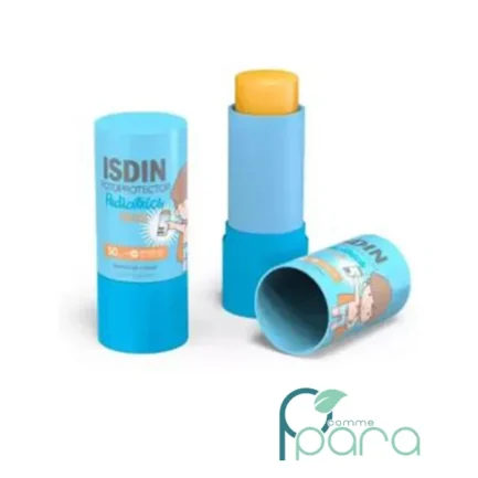 pcommepara-ISDIN-Fotoprotector-Pediatrics-Stick-SPF-50-–-Stick-Solaire-Enfant-Bebe-des-6-mois-–-20-g