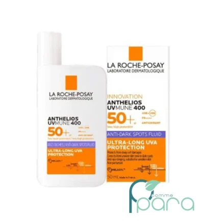 pcommepara-LA-ROCHE-POSAY-Anthelios-UVMune-400-Fluide-Solaire-Anti-Taches-SPF50-50-ml