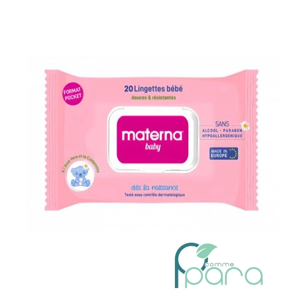 pcommepara MATERNA Baby Bébé Roses ,20 Pièces pcommepara-MATERNA-Baby-Bebe-Roses-20-Pieces
