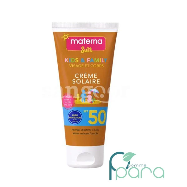 pcommepara MATERNA Baby Ecran Solaire Kids And Family,100ml pcommepara-MATERNA-Baby-Ecran-Solaire-Kids-And-Family100ml