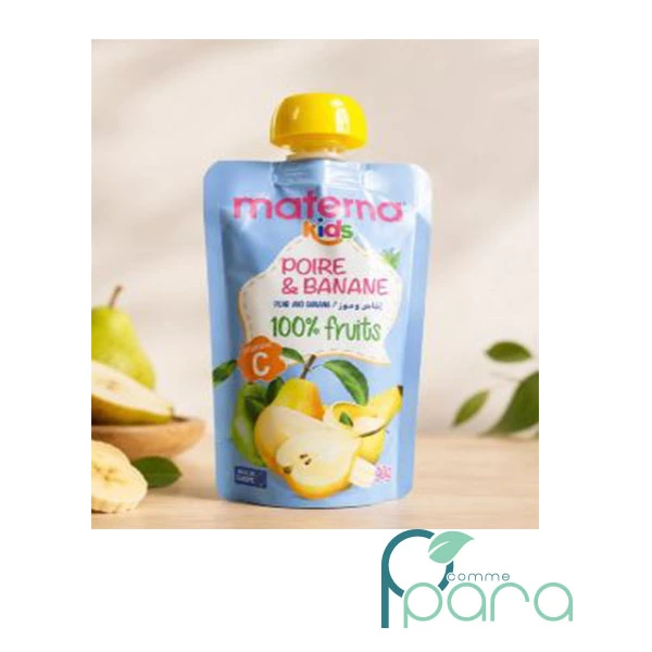 pcommepara-MATERNA-Baby-Gourde-Poire-Banane_100ml pcommepara-MATERNA-Baby-Gourde-Poire-Banane_100ml.