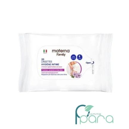 pcommepara-MATERNA-Baby-Lingettes-Intimes-20-Pieces
