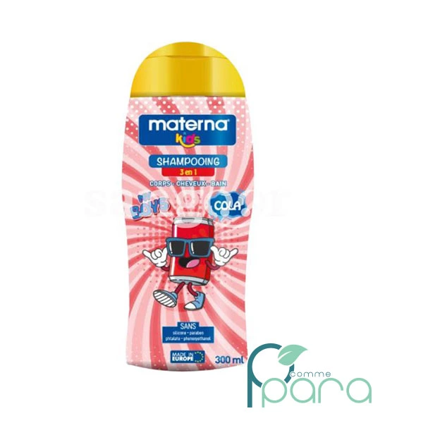 pcommepara MATERNA Baby Shampooing Kids 3en1 Cola,300ml pcommepara-MATERNA-Baby-Shampooing-Kids-3en1-Cola300ml.