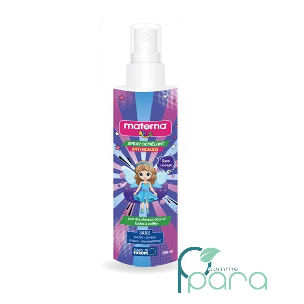 pcommepara MATERNA Baby Spray Démêlant Cheveux,250ml pcommepara-MATERNA-Baby-Spray-Demelant-Cheveux250ml.