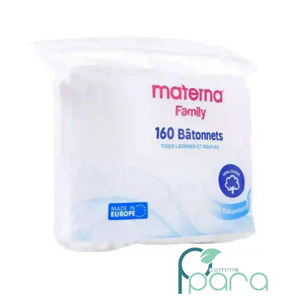 pcommepara MATERNA Family Pochette De 160 Bâtonnets pcommepara-MATERNA-Family-Pochette-De-160-Batonnets.