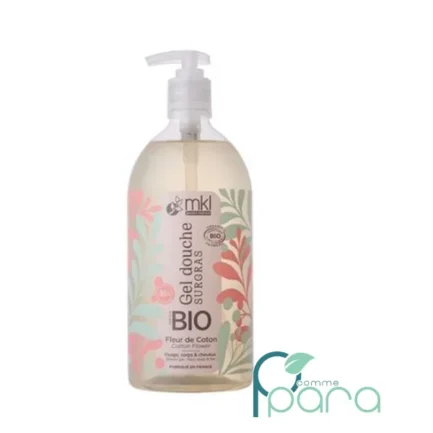 pcommepara-MKL-Gel-Douche-Fleur-De-Coton-Bio-1-Litre
