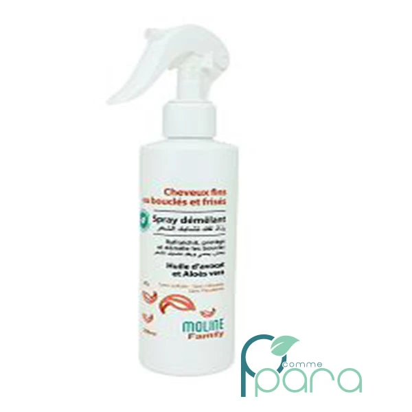 pcommepara MOLINE Family Spray Démêlant ,250ml pcommepara-MOLINE-Family-Spray-Demelant-250ml.