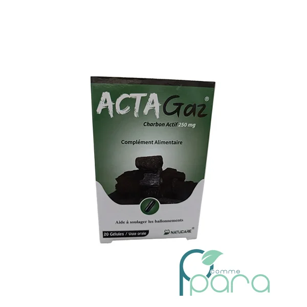 pcommepara NATUCARE ActaGaz ,20 Gélules pcommepara-NATUCARE-ActaGaz-20-Gelules
