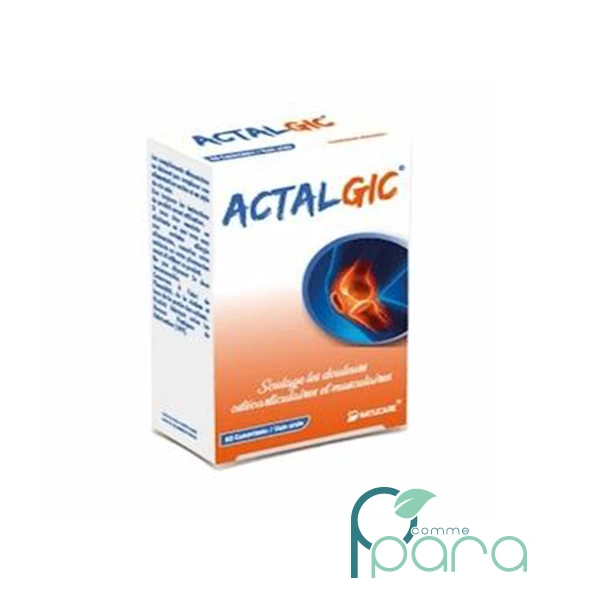 pcommepara NATUCARE ActalGic , 60 Gélules pcommepara-NATUCARE-ActalGic-60-Gelules
