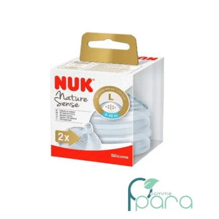 pcommepara-NUK-Tetine-Nature-Sens-S-M-L-6-18-M-2-Pcs.