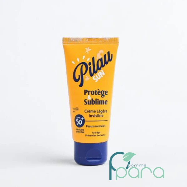 pcommepara PILAU Sun Crème Fluide Invisible SPF50 ,50ml pcommepara-PILAU-Sun-Creme-Fluide-Invisible-SPF50-50ml.
