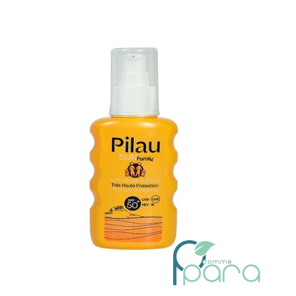 pcommepara PILAU Sun Lait Solaire Family SPF50, 100ml pcommepara-PILAU-Sun-Lait-Solaire-Family-SPF50-100ml