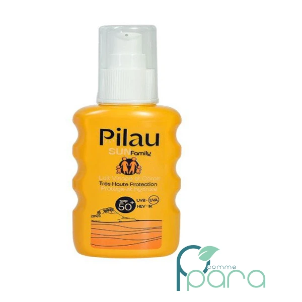 pcommepara PILAU Sun Lait Solaire Family SPF50,200ml pcommepara-PILAU-Sun-Lait-Solaire-Family-SPF50-200ml