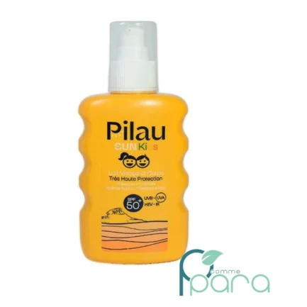 pcommepara-PILAU-Sun-Lait-Solaire-Kids-SPF50200ml