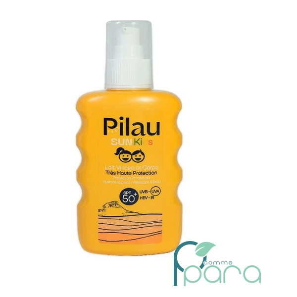 pcommepara PILAU Sun Lait Solaire Kids SPF50,200ml pcommepara-PILAU-Sun-Lait-Solaire-Kids-SPF50200ml