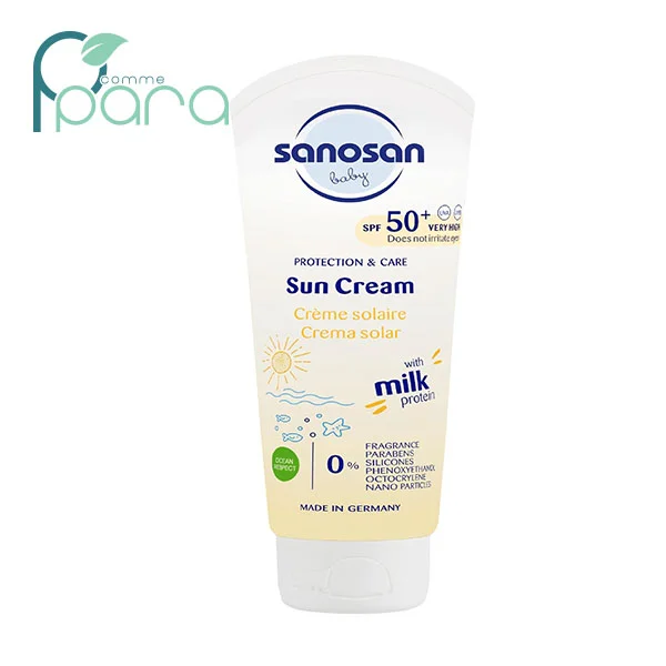 pcommepara SANOSAN Baby Crème Solaire SPF50+,75ml pcommepara-SANOSAN-Baby-Creme-Solaire-SPF50-75ml.