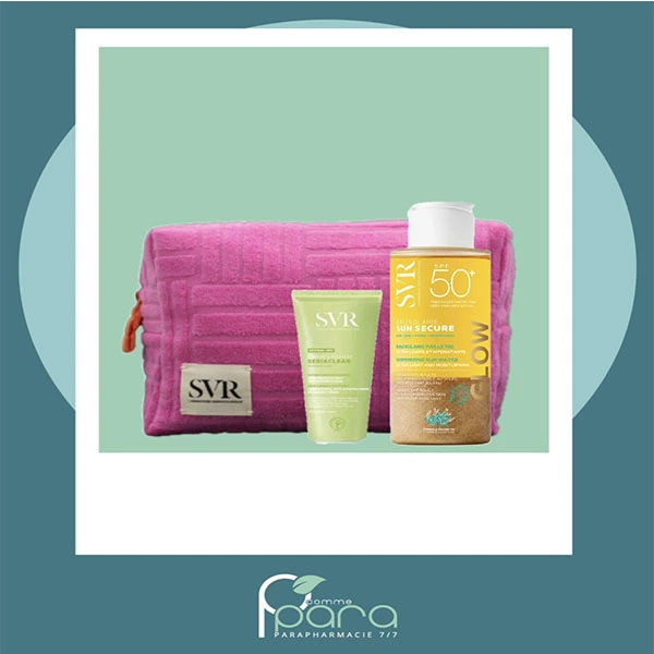 pcommepara SVR Pack Eau Solaire Glow Crème Lavante Offert pcommepara-SVR-Pack-Eau-Solaire-Glow-Creme-Lavante-Offert